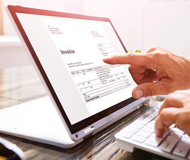 Return to Invoice